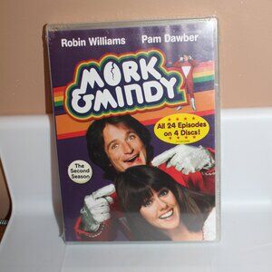 Mork & Mindy Season 2 Second DVD Set New